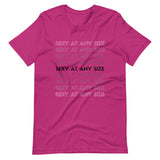 Sexy At Any Size Tee (Pink) - Kelly's Kloset