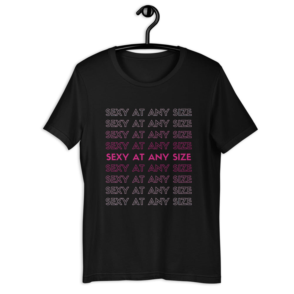 Sexy At Any Size (Black) - Kelly's Kloset